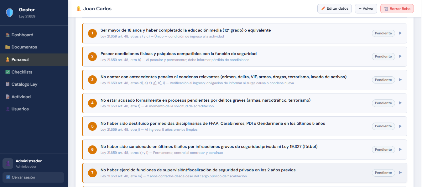 Gestor DPO Partners